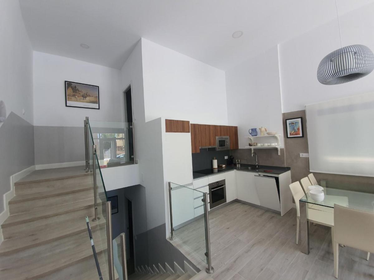 Luxury Apartment 托雷莫利诺斯 外观 照片