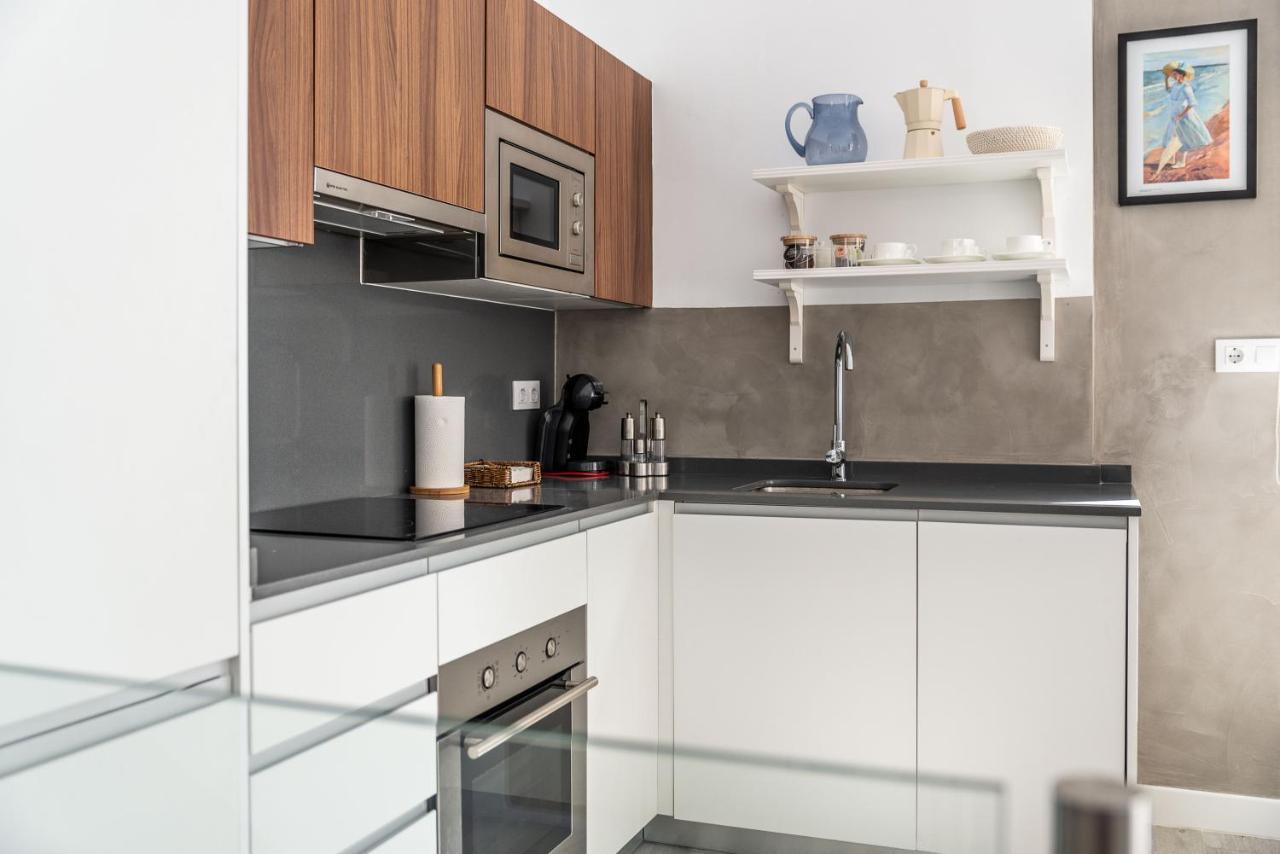 Luxury Apartment 托雷莫利诺斯 外观 照片