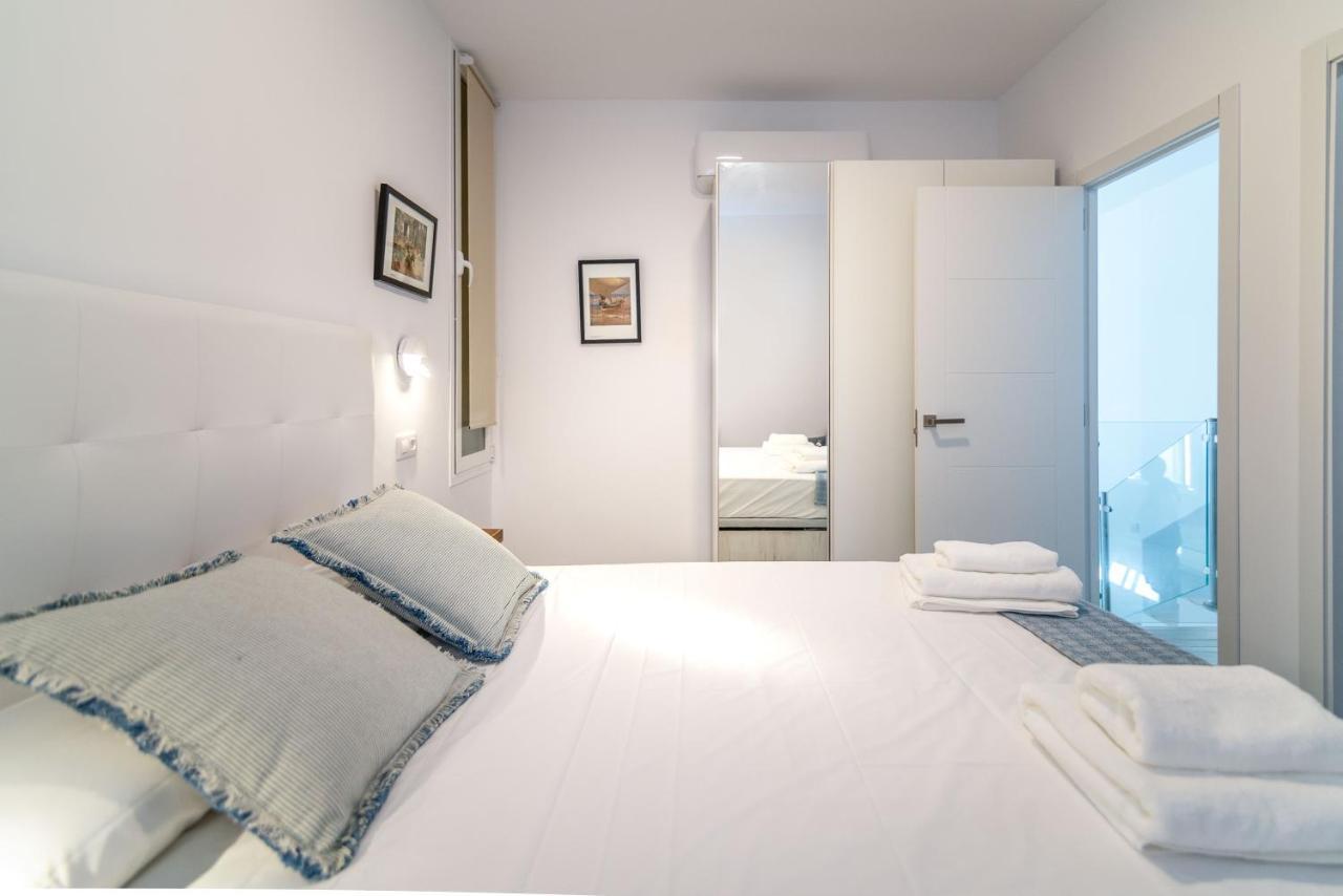 Luxury Apartment 托雷莫利诺斯 外观 照片