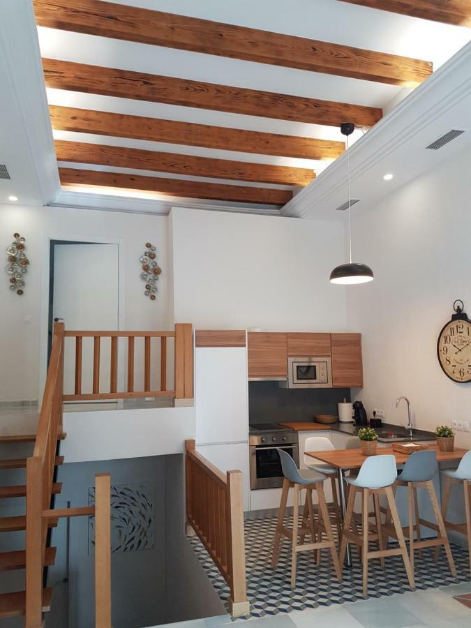 Luxury Apartment 托雷莫利诺斯 外观 照片