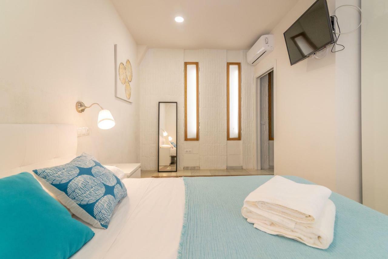 Luxury Apartment 托雷莫利诺斯 外观 照片