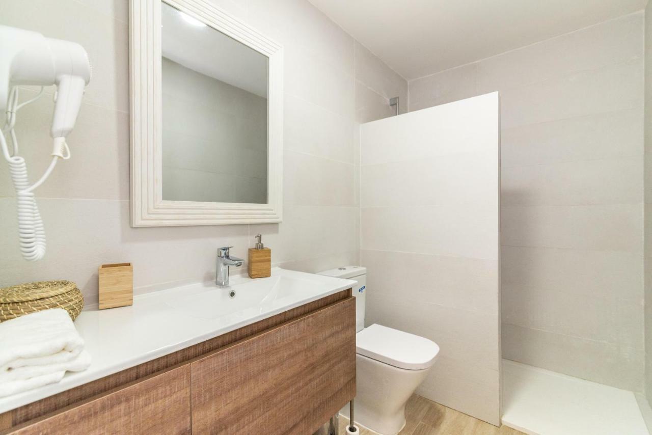 Luxury Apartment 托雷莫利诺斯 外观 照片